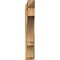 Ekena Millwork Balboa Arts & Crafts Rough Sawn Outlooker, Western Red Cedar, 6"W x 30"D x 36"H OUT06X30X36BOA03RWR - alternate 2